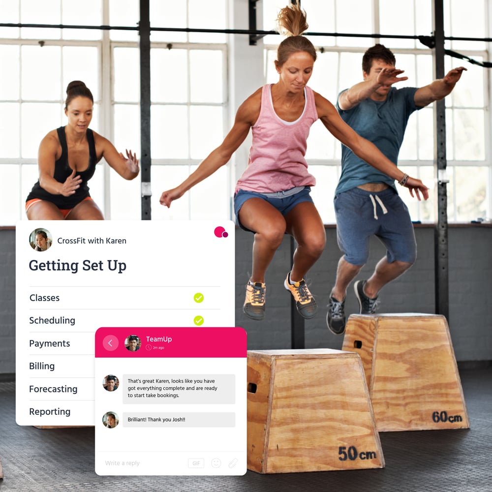 CrossFit Management Software TeamUp