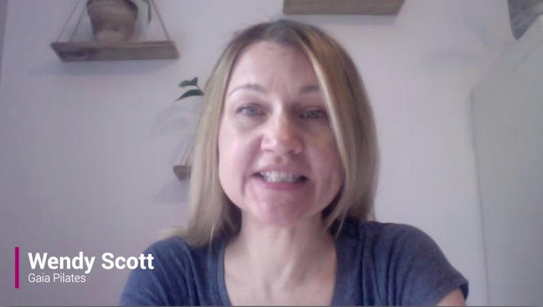 How Wendy Scott uses TeamUp to offer in-person, online, and on-demand content to her clients