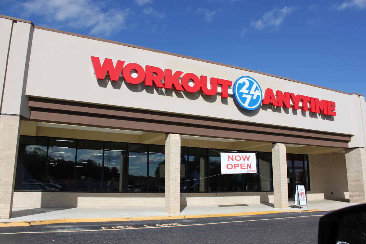 A Workout Anytime franchise.