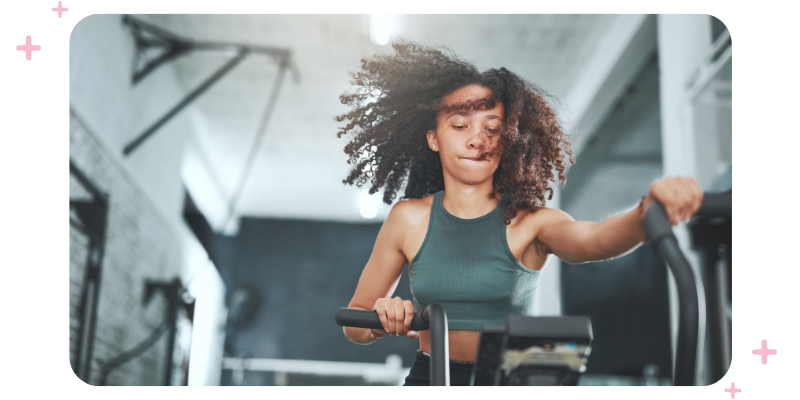 A possible fitness challenge is measuring mileage on a treadmill