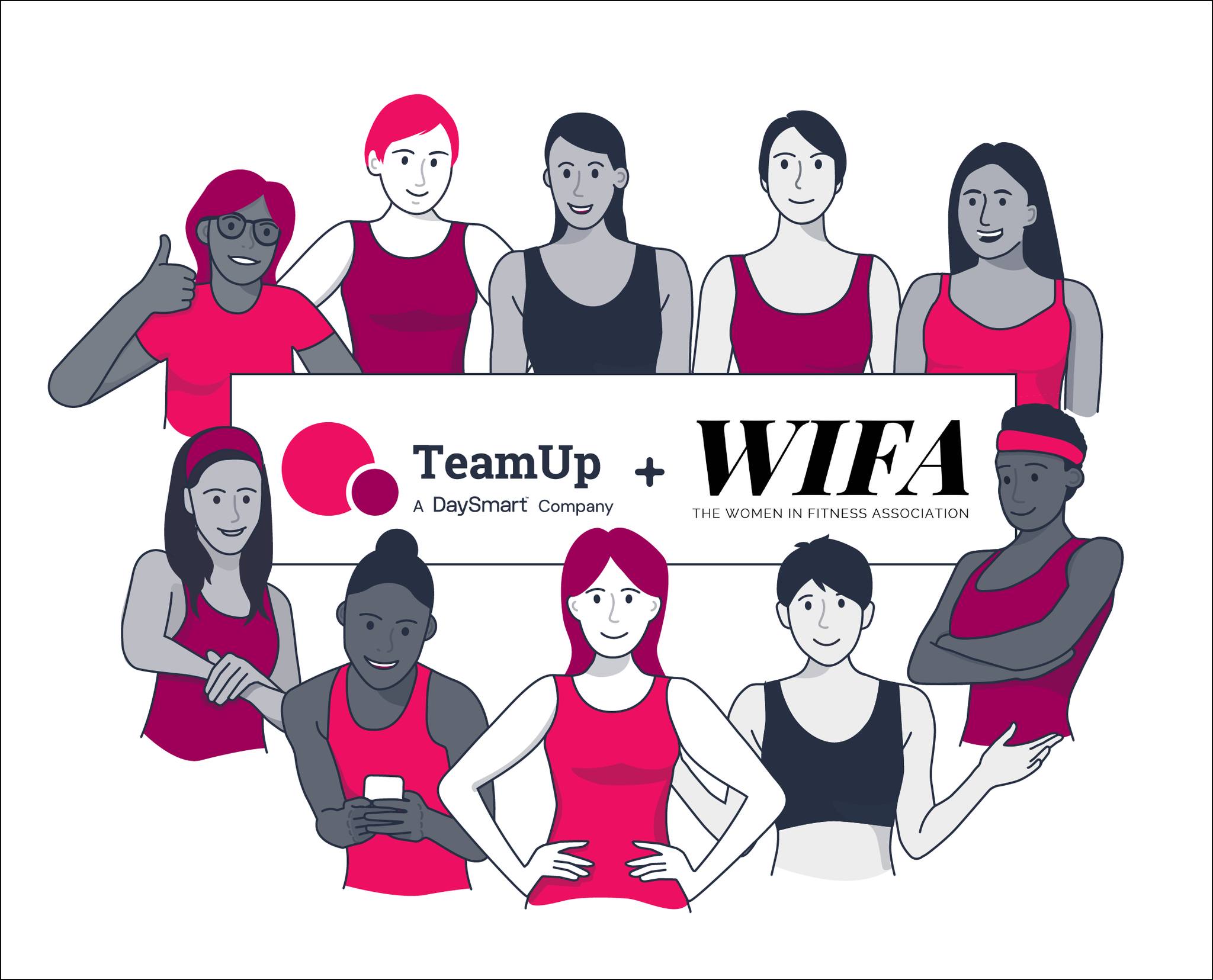 TeamUp + WIFA partnership.