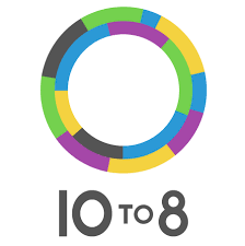 10to8 Logo