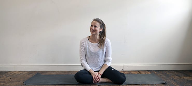 Zoe in her studio. Your studio might be emptier at the moment but your clients still need your help.