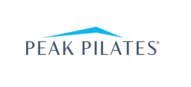 Peak Pilates' logo