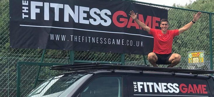 james robertson owner of the fitness game