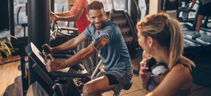 crossfitters listening to crossfit podcasts