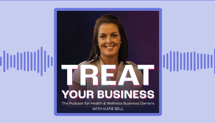 How to start a fitness business podcast with Treat Your Business host: Katie Bell