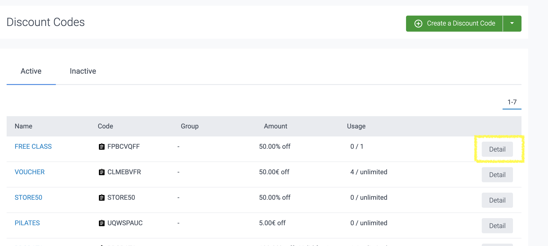 TeamUp discount code details.