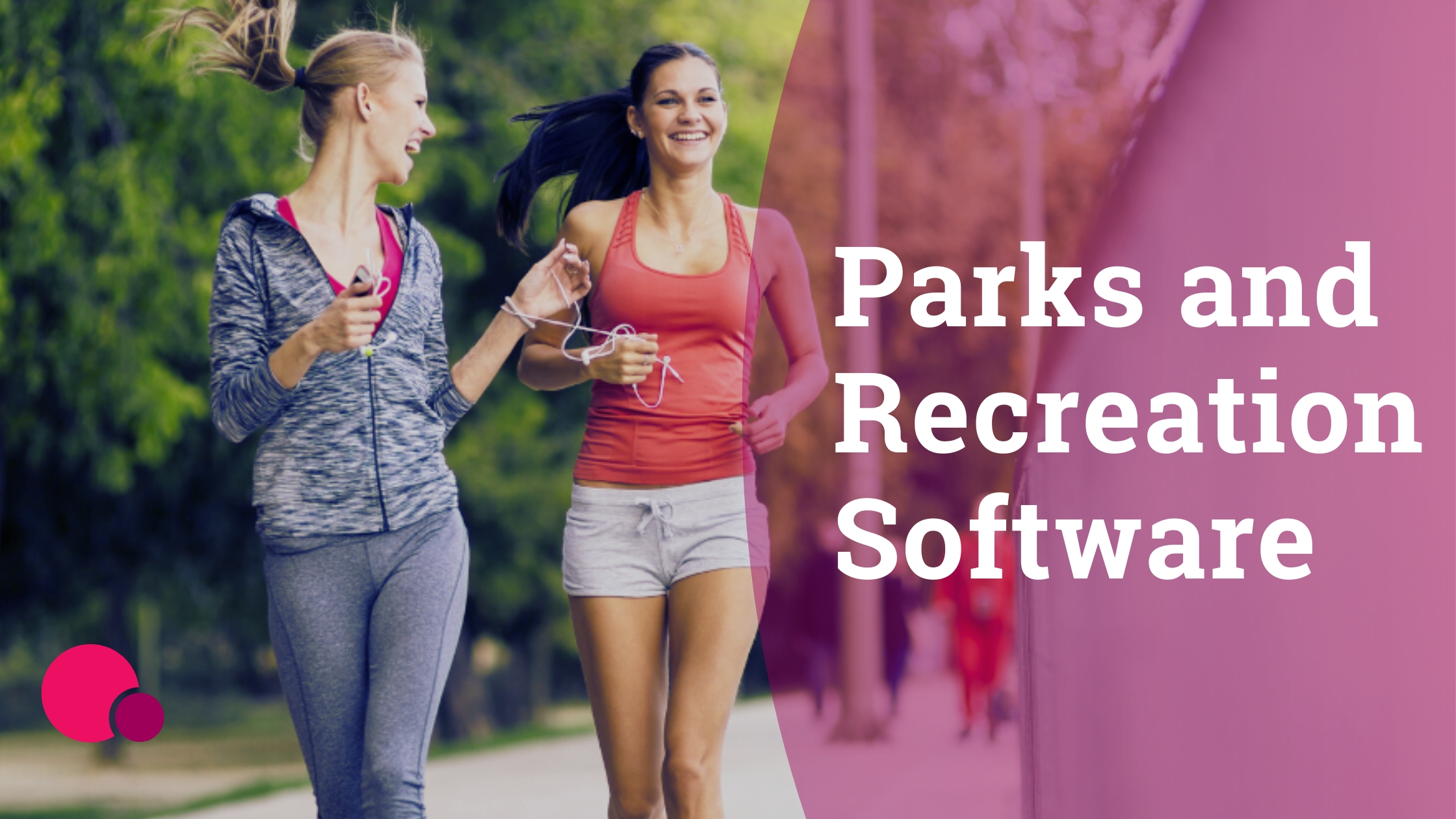 best software for managing parks and recreation facilities