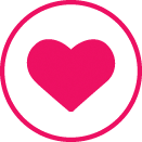 Heart icon