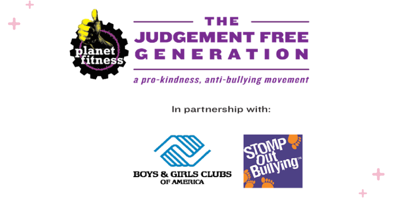 Planet Fitness and Boys & Girls Clubs promo.