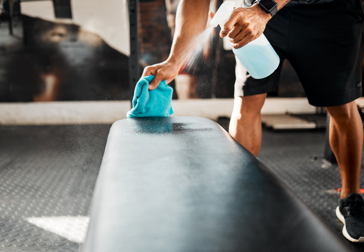 Gym cleaning 101: Why it's important to keep your gym clean