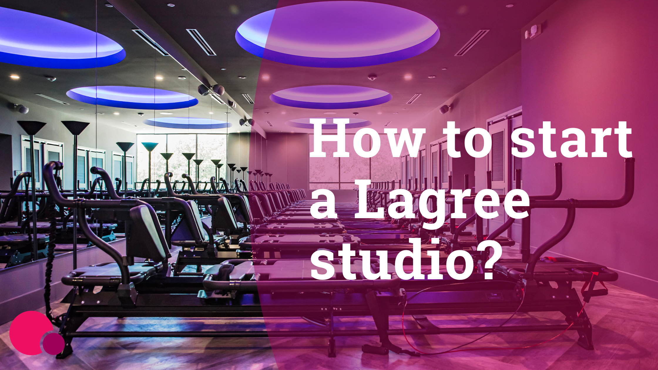 how to start a lagree studio