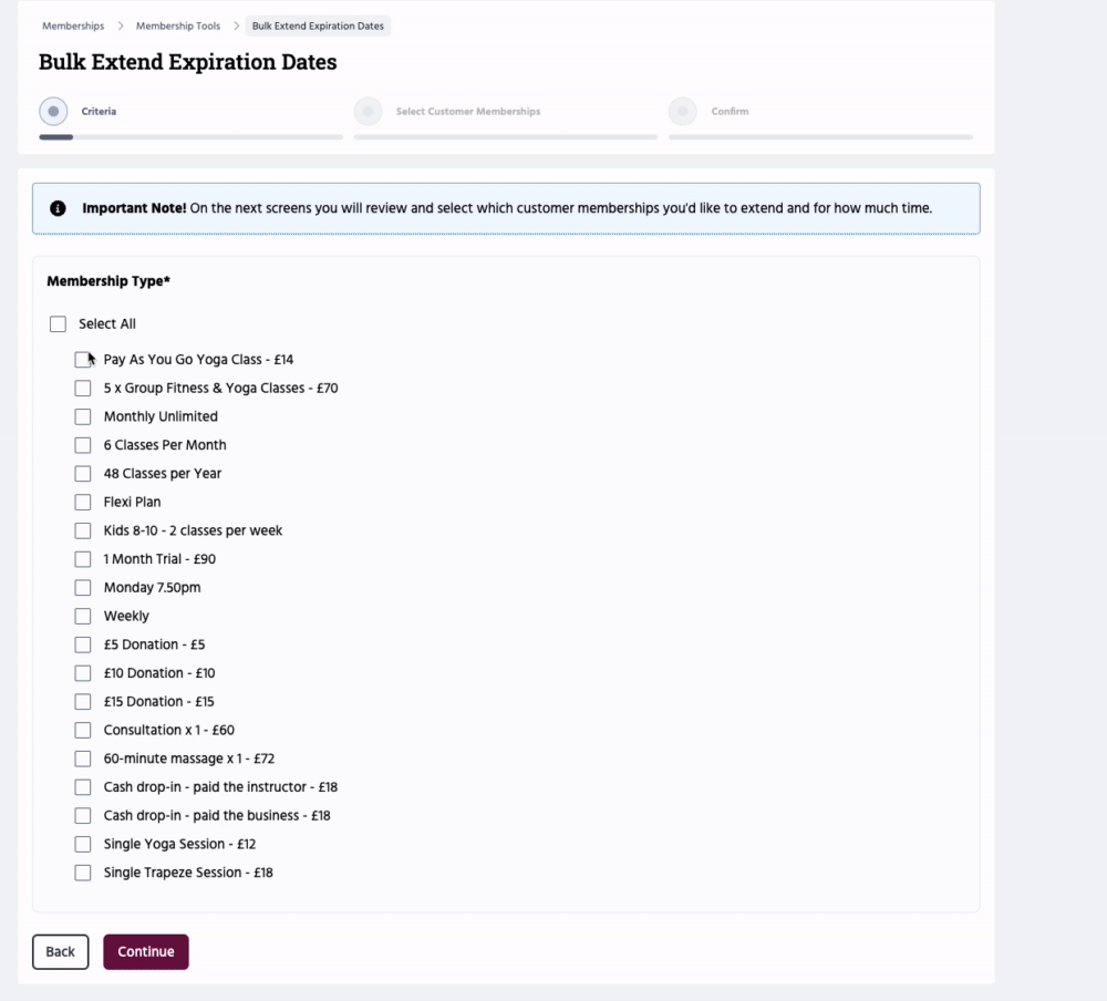 Select packs and prepaid plans to extend