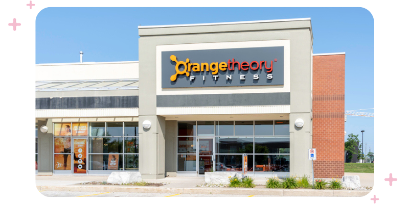 Orange Theory Fitness gym.