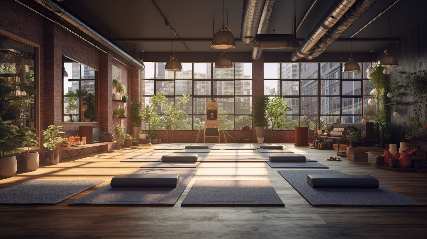 What factors should you consider when setting yoga class prices?